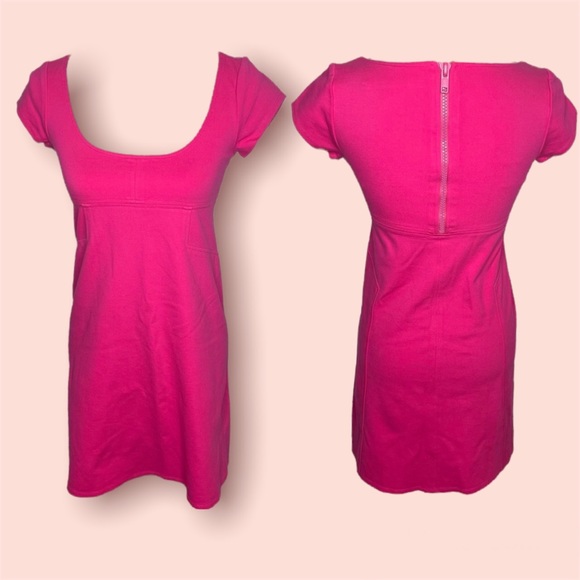 Diane Von Furstenberg Dresses & Skirts - VINTAGE Y2K Diane Von Furstenberg Pink Babydoll Dress